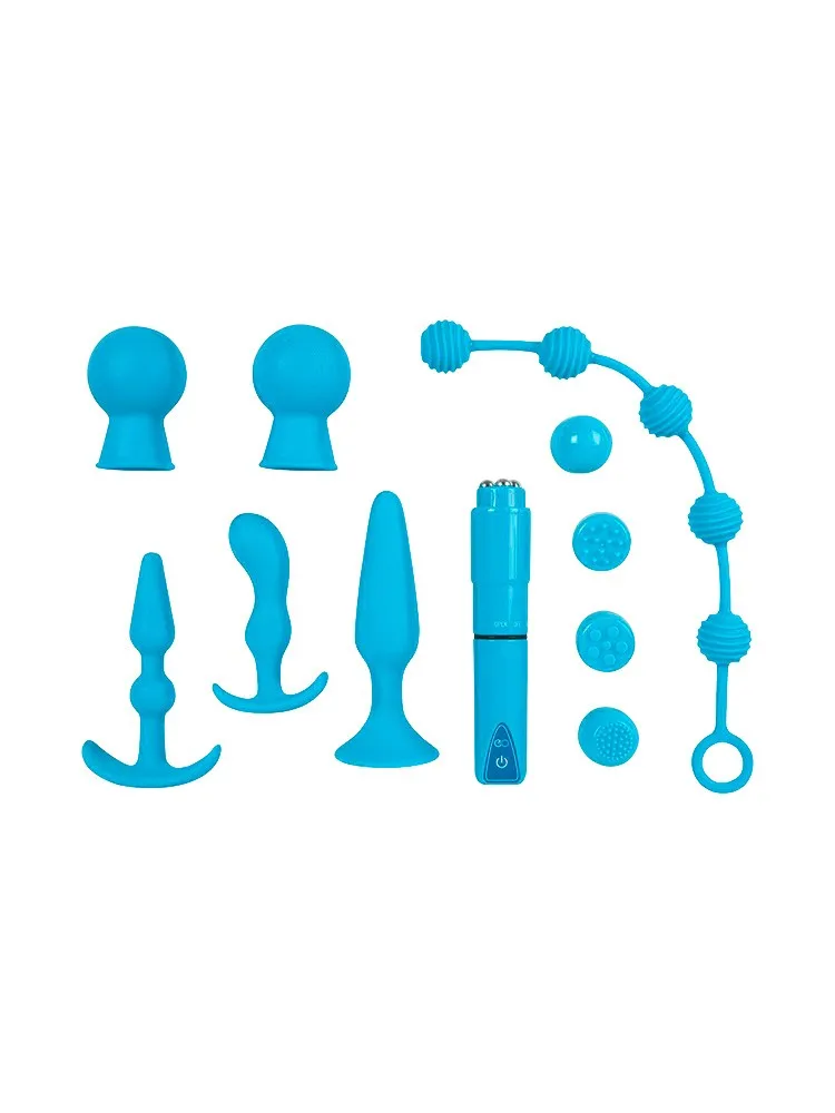 The Insider: Sextoy-Set, türkis The Insider: Sextoy-Set, türkis