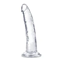B Yours Plus - Lust n’ Thrust Dildo - Transparent B Yours Plus - Lust n’ Thrust Dildo - Transparent