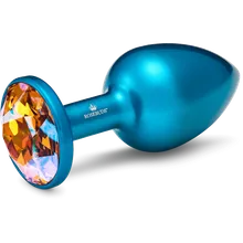 Rosebuds™ - Medium Alu Blue Crystal