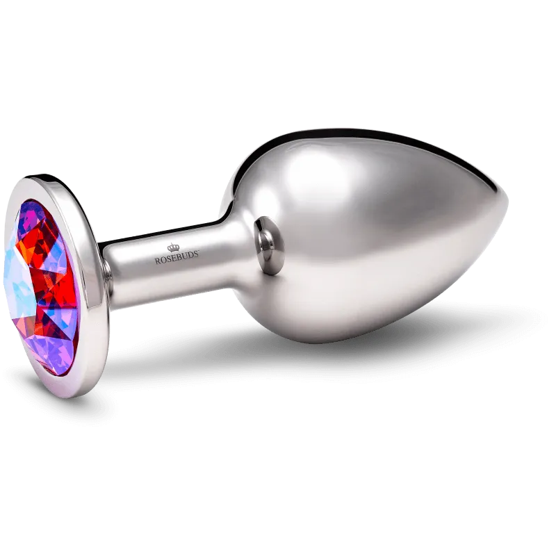 Rosebuds™ - Großer Edelstahl-Kristall Rosebuds™ - Großer Edelstahl-Kristall