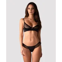 Obsessive - Stelisa 2-Teiliges Set- Schwarz Obsessive - Stelisa 2-Teiliges Set- Schwarz