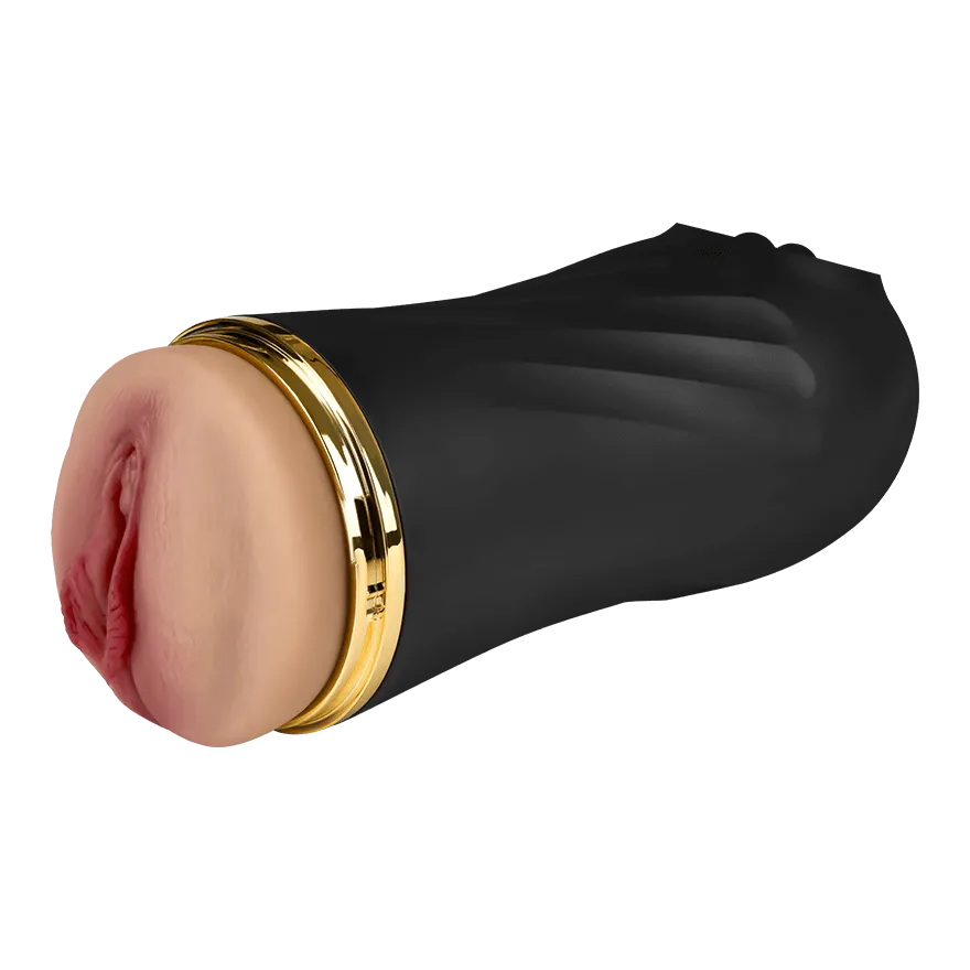 Vagina-Masturbator mit Vibration, 25 cm Vagina-Masturbator mit Vibration, 25 cm