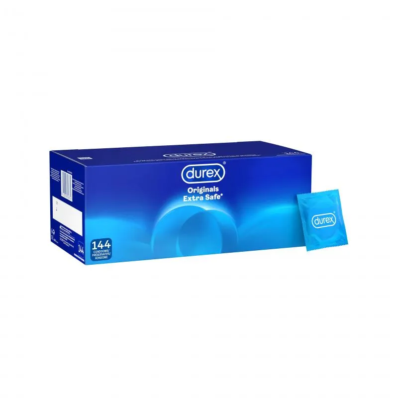 Durex Extra Safe 144 Stück Durex Extra Safe 144 Stück
