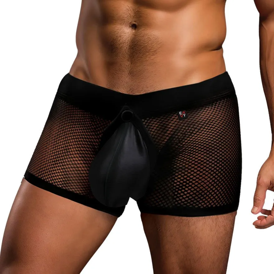Snap Down Mesh Boxer Brief Snap Down Mesh Boxer Brief