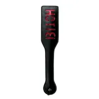 Easytoys Fetish - Schwarze Lederklatsche - Bitch Easytoys Fetish - Schwarze Lederklatsche - Bitch