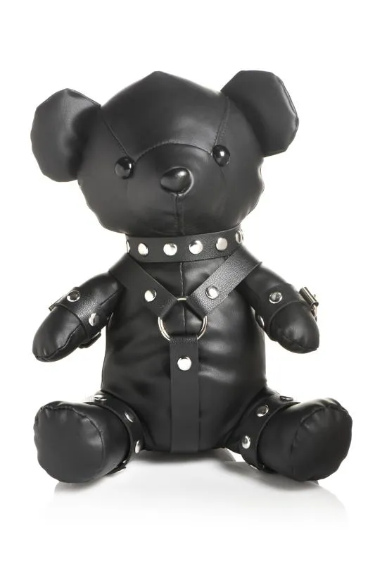 XR Brands - Gimp Bear - Schwarz XR Brands - Gimp Bear - Schwarz