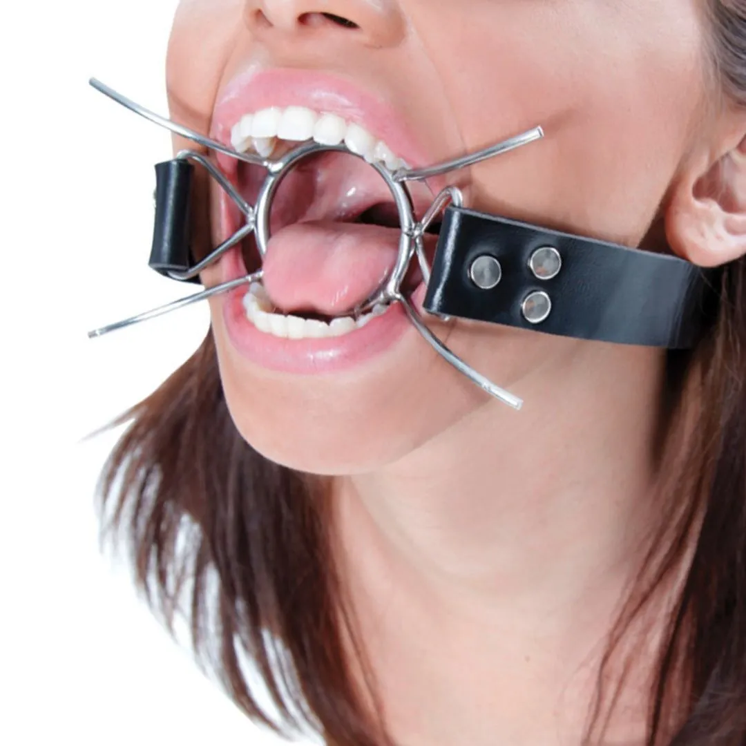 Offener Mundknebel "Spider Gag" – Bild 4