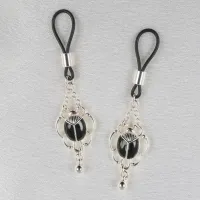 Sylvie Monthulé - Brustwarzenschmuck Heilige Skarabäen Sylvie Monthulé - Brustwarzenschmuck Heilige Skarabäen