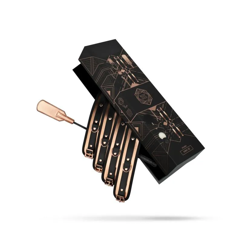 Rosy Gold »Nouveau« BDSM-Set – Bild 3