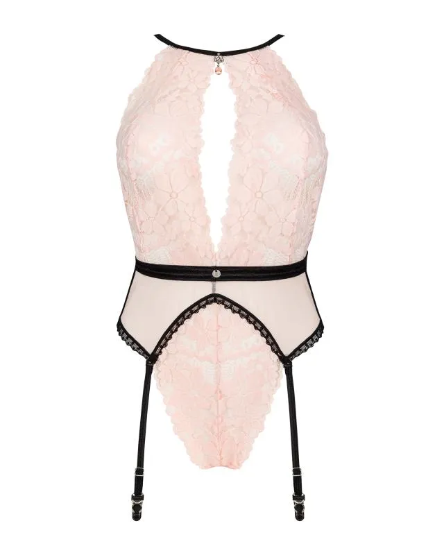 Lilines Garter Teddy - Rosa – Bild 5