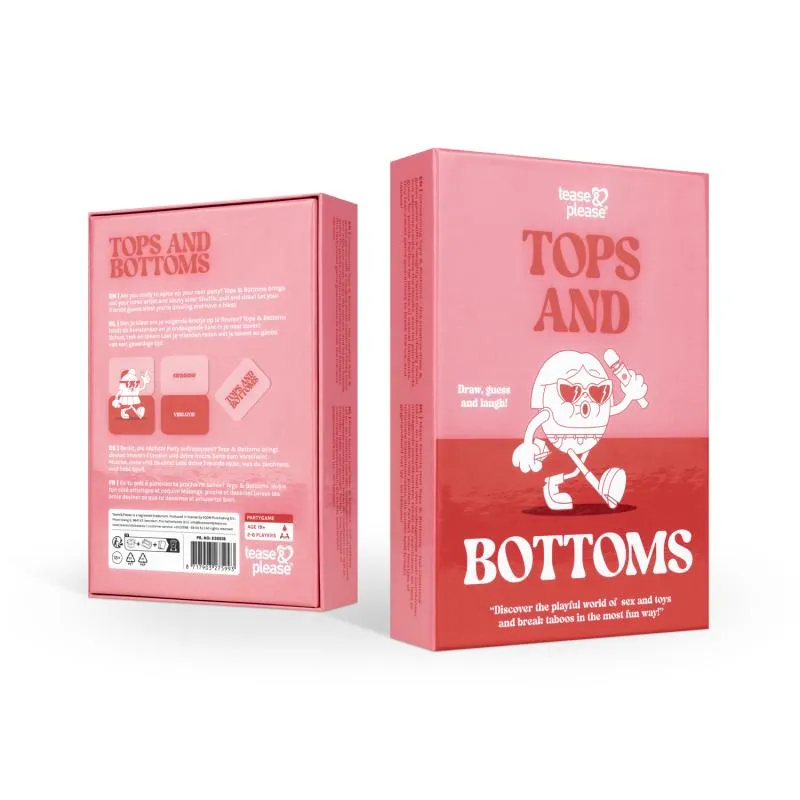 Tease & Please - Tops & Bottoms Partyspiel - Multi – Bild 4