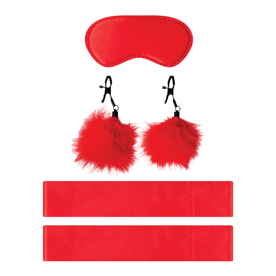 Sex & Mischief - Amor Bondage Beginner Kit, 5 Teile Sex & Mischief - Amor Bondage Beginner Kit, 5 Teile