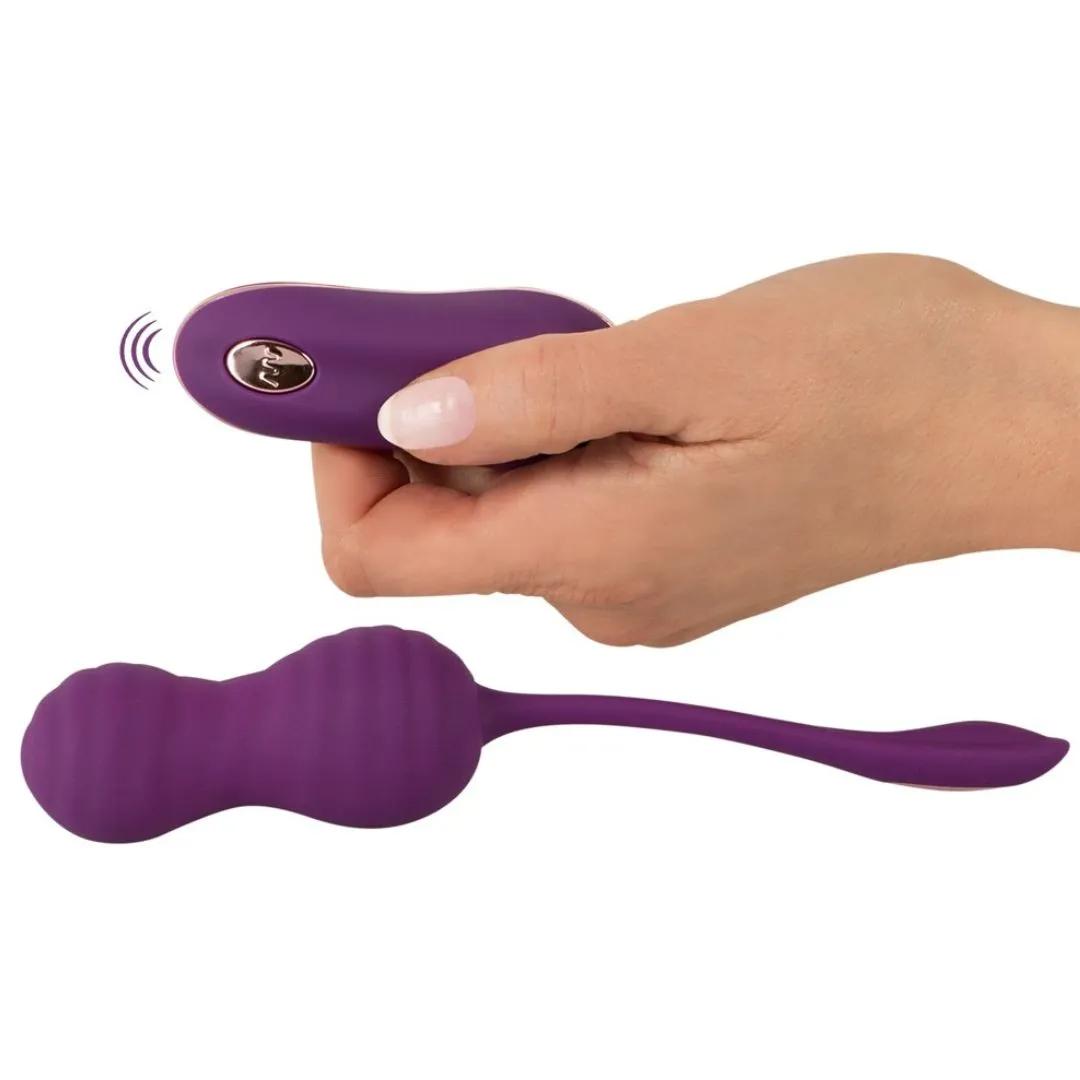 Liebeskugeln mit Vibration und Stoßfunktion – Bild 5