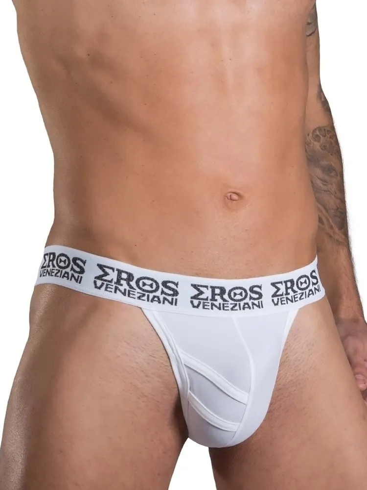 Eros Veneziani Angelo: String, weiß (L/XL) Eros Veneziani Angelo: String, weiß (L/XL)
