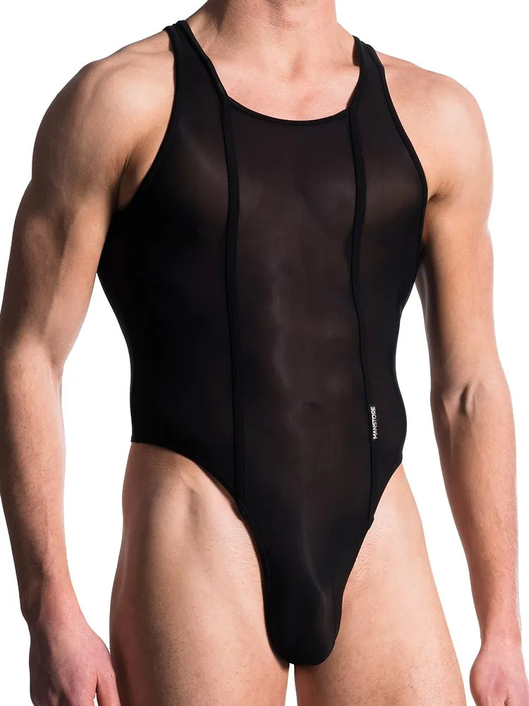 MANSTORE M101: String Body, schwarz (XXL) MANSTORE M101: String Body, schwarz (XXL)