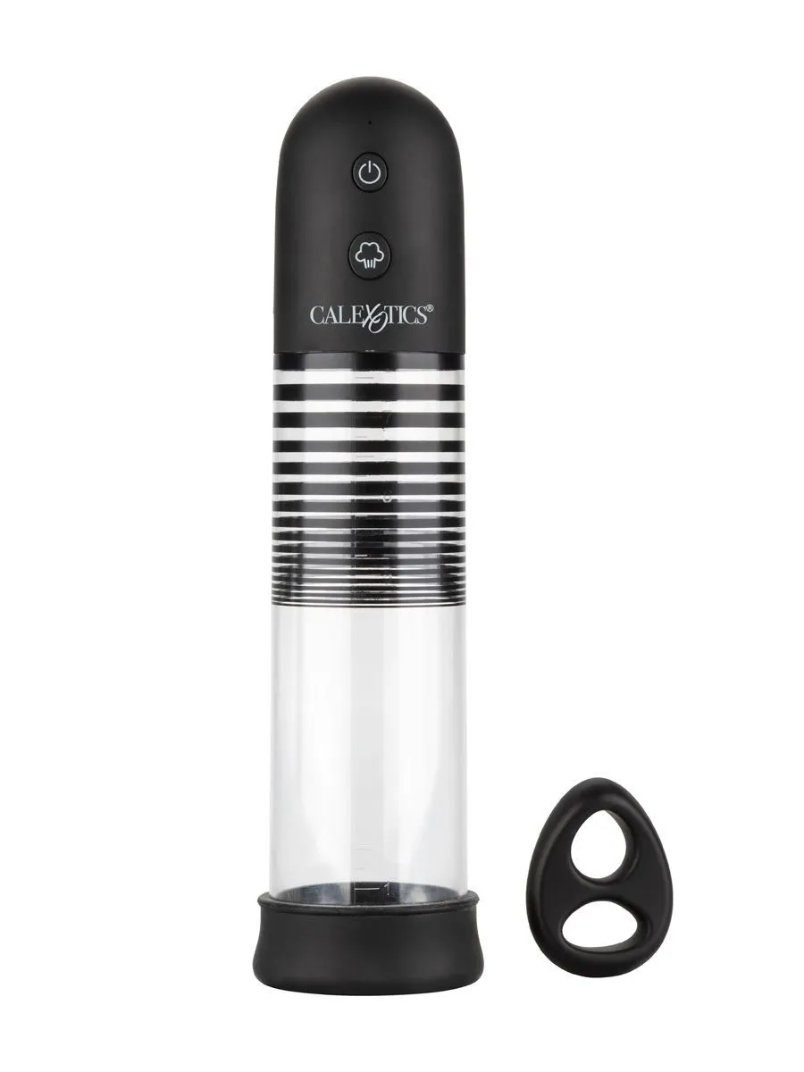 Optimum Series Rechargeable Ez Pump Kit: Penispumpe, schwarz Optimum Series Rechargeable Ez Pump Kit: Penispumpe, schwarz