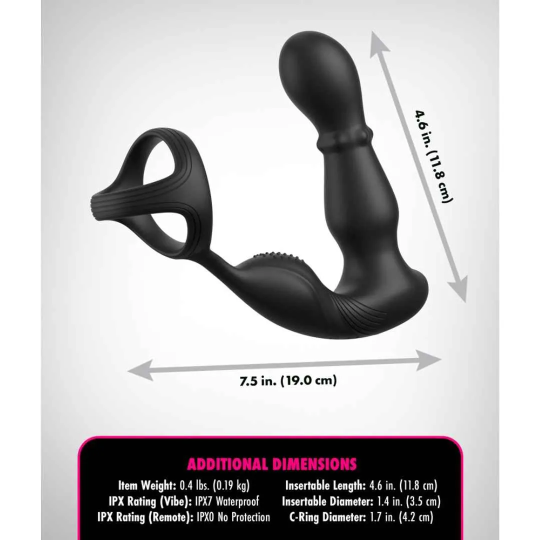 Analvibrator "Ass-Gasm Slide & Glide" – Bild 5