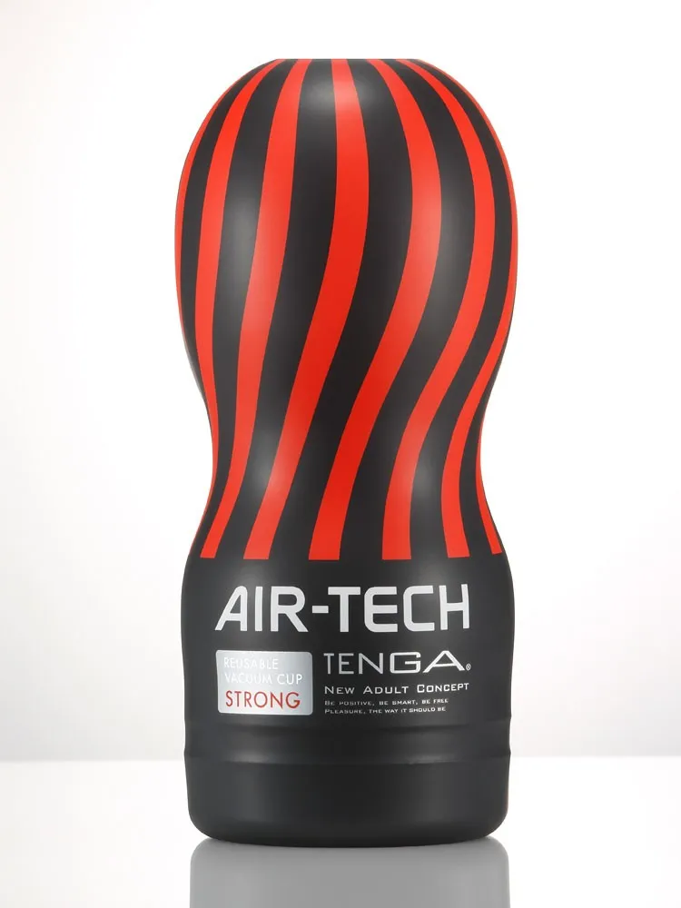 Tenga Air-Tech Reusable Vacuum Cup Strong: Masturbator Tenga Air-Tech Reusable Vacuum Cup Strong: Masturbator