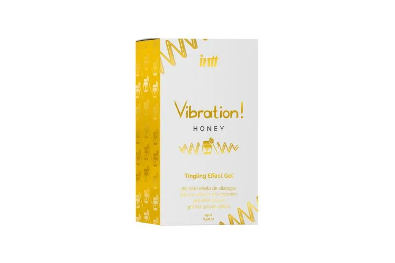 INTT – Vibration! Honey – 15 ml – Bild 2
