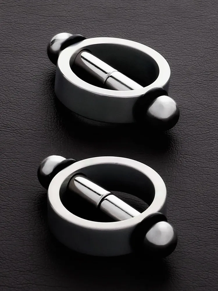 Triune Magnetic Nipple Pinchers: Edelstahl-Magnet-Nippelclips Triune Magnetic Nipple Pinchers: Edelstahl-Magnet-Nippelclips