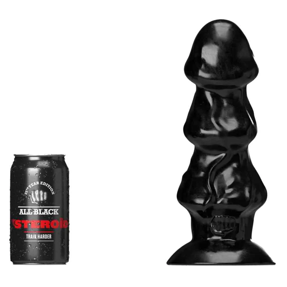 XXL Dildo "Shuttlecock Black" – Bild 5