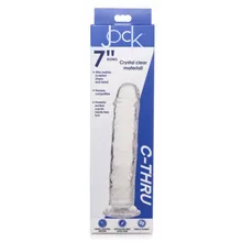 Jock C-Thru Dildo - 20 cm.