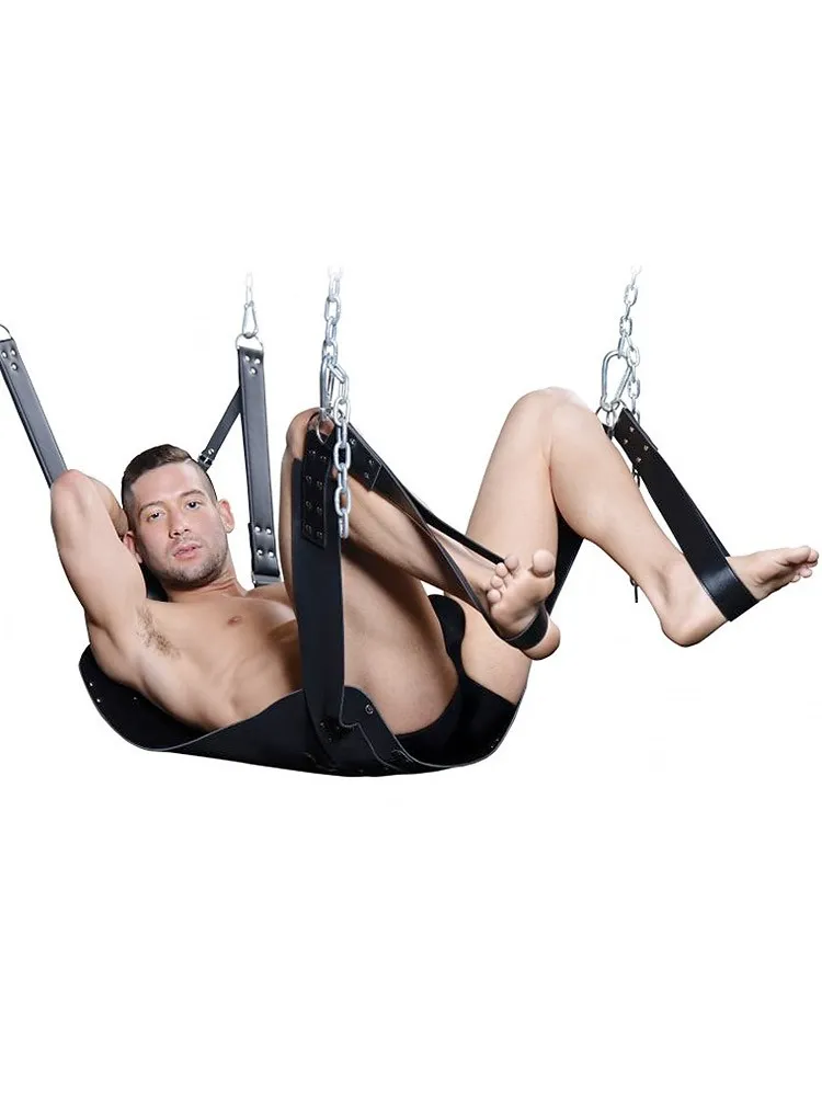 Strict Extreme Sling: Hängematte, schwarz Strict Extreme Sling: Hängematte, schwarz