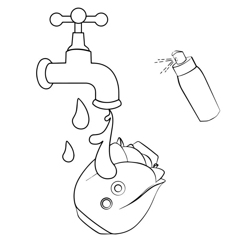 ROMP by Womanizer - Rose Luftdruck-Vibrator - Rosa – Bild 3