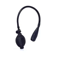 Black Anal Balloon: Latex-Analzapfen Black Anal Balloon: Latex-Analzapfen