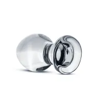 Gildo »Transparent« Analplug aus Glas - 9cm Gildo »Transparent« Analplug aus Glas - 9cm