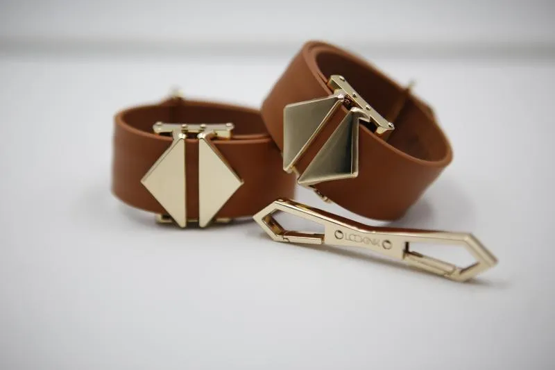 LOCKINK - Hogtie-Set - braun LOCKINK - Hogtie-Set - braun