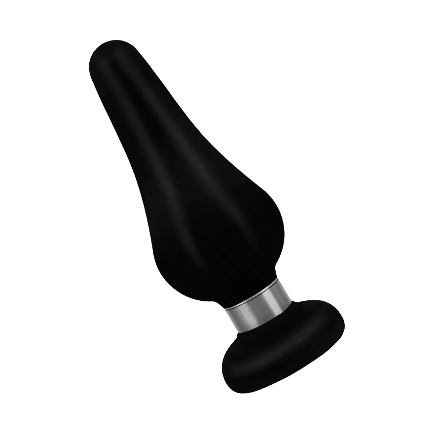 Analplug aus Silikon, M, 11,5 cm Analplug aus Silikon, M, 11,5 cm