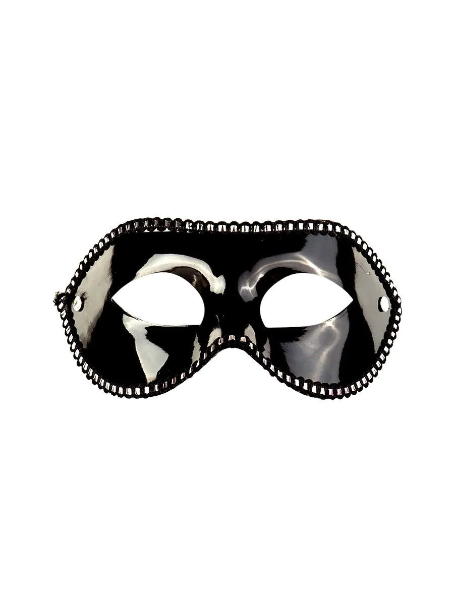 Ouch! Partymaske, schwarz Ouch! Partymaske, schwarz