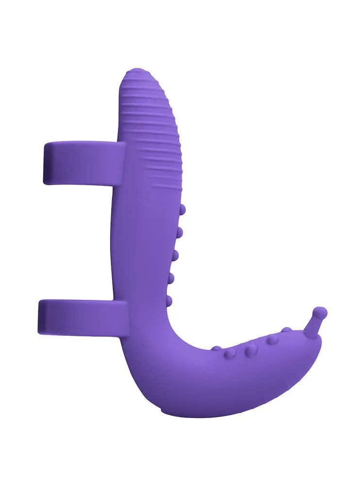 Simplicity Eliott: Vibrator Extension Set, lila Simplicity Eliott: Vibrator Extension Set, lila