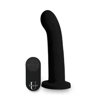 Strap U Secret G 21X Liquid Silikone: Vibrator mit Saugfuß, schwarz Strap U Secret G 21X Liquid Silikone: Vibrator mit Saugfuß, schwarz
