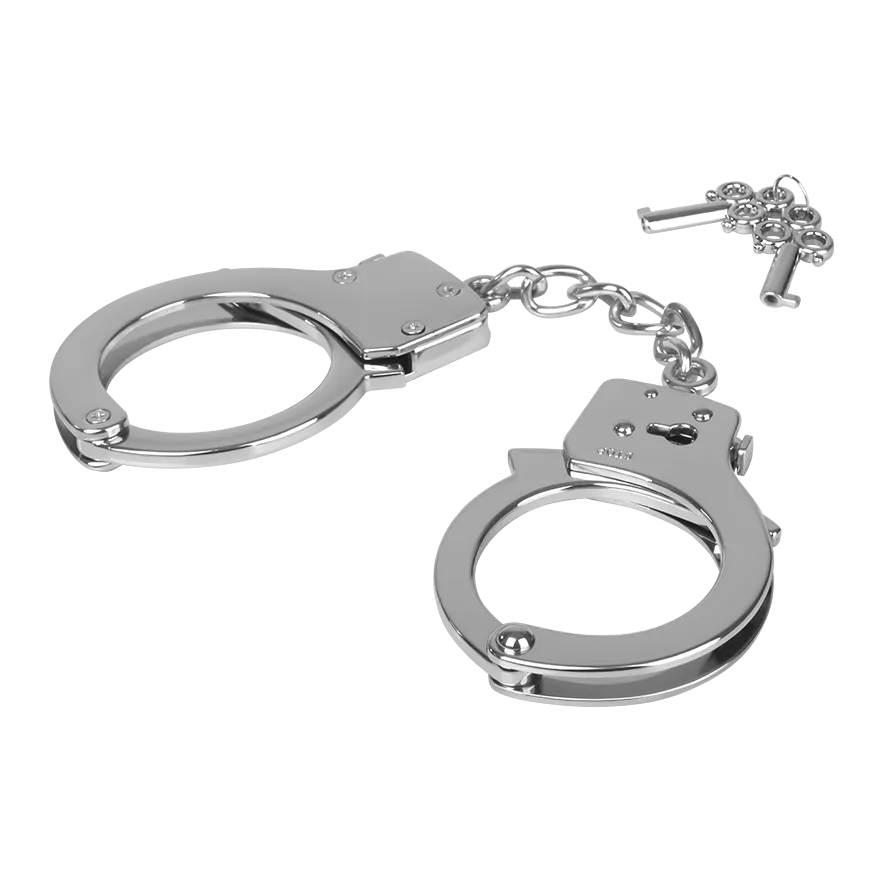 Handschellen aus Metall Handschellen aus Metall