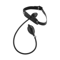 Breiter Knebel mit Silikonball Breiter Knebel mit Silikonball