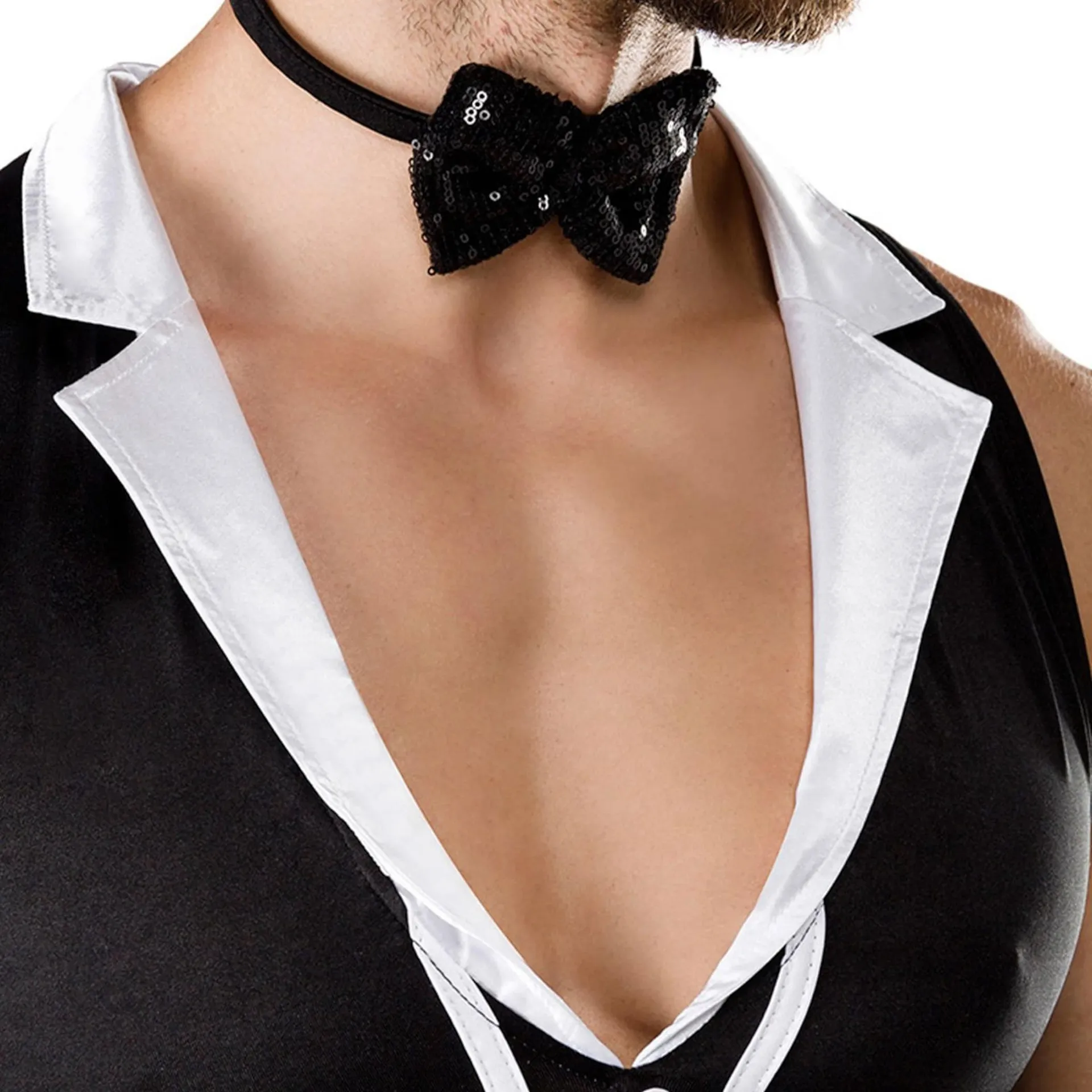 Sexy Barkeeper-Kostüm, 4 Teile Sexy Barkeeper-Kostüm, 4 Teile