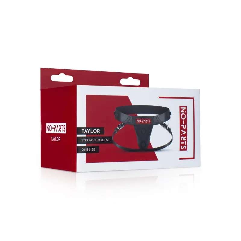 No-Parts »Taylor« Harness mit doppeltem O-Ring – Bild 5