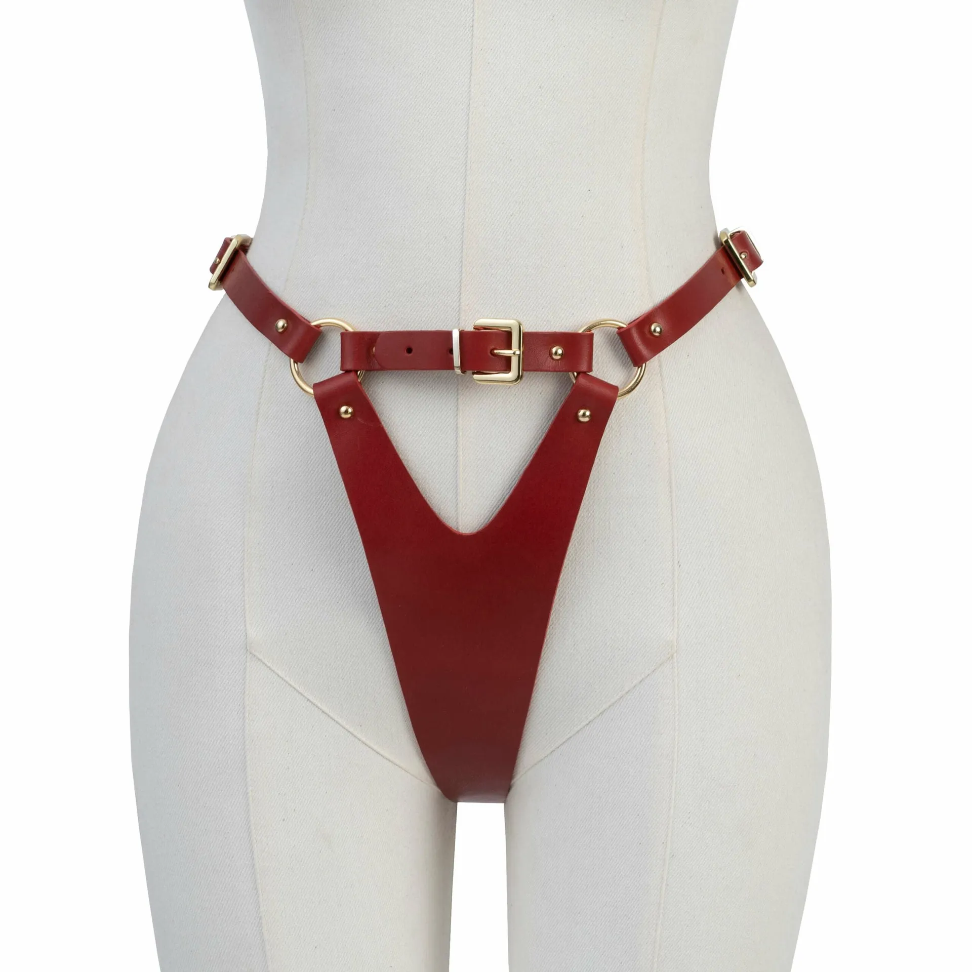 Elif Domanic - Hera String | Valentins Kollektion Größe M – Bild 2