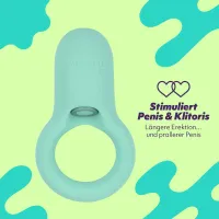 AMORELIE Joy »Dance« Penisring mit Vibration AMORELIE Joy »Dance« Penisring mit Vibration