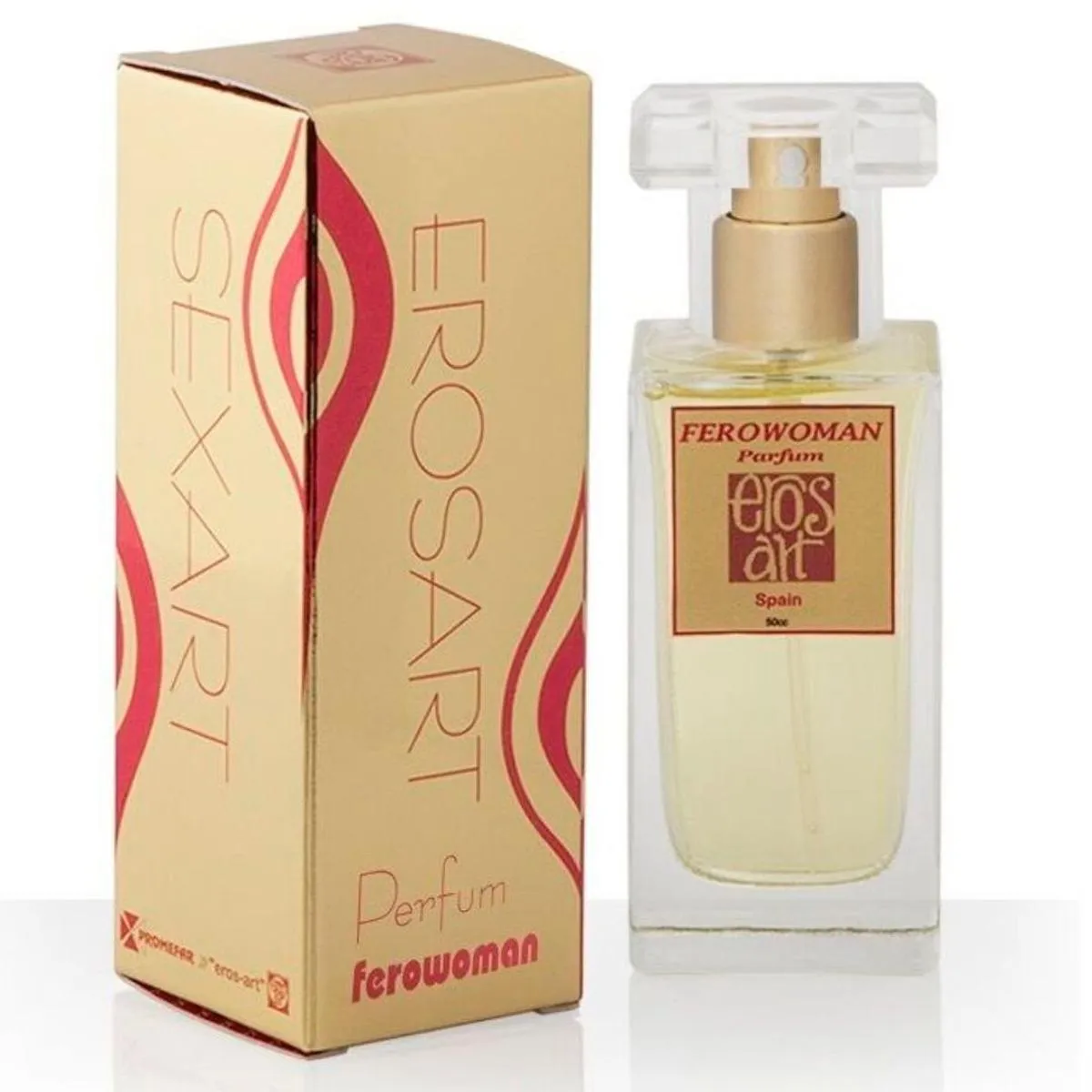 Pheromon Parfüm "Ferowoman" für Sie Pheromon Parfüm "Ferowoman" für Sie