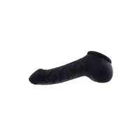 Toylie Franz: Latex-Penis-Hodenhülle, schwarz Toylie Franz: Latex-Penis-Hodenhülle, schwarz