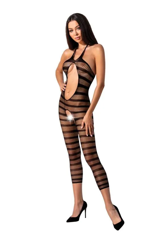 Passion - BS081 Catsuit - Schwarz Passion - BS081 Catsuit - Schwarz