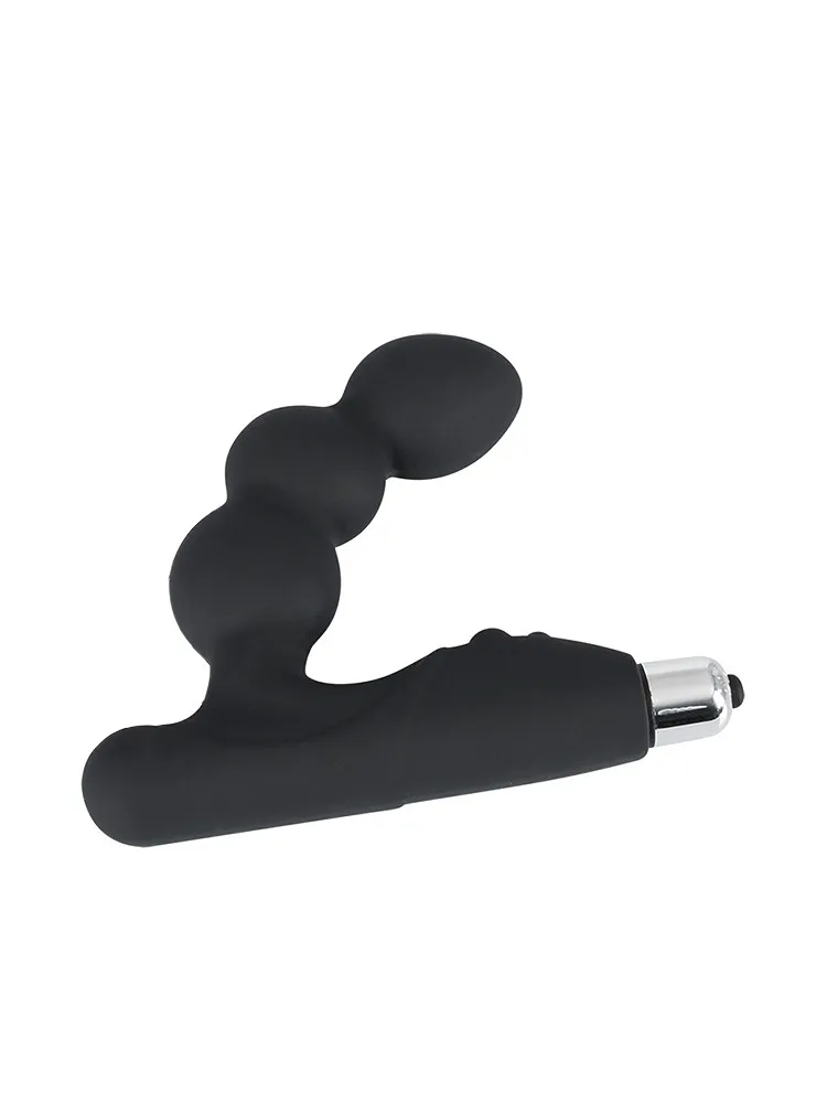 Rebel Bead-shaped Vibe: Prostata-Vibrator schwarz Rebel Bead-shaped Vibe: Prostata-Vibrator schwarz