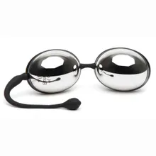 Liebeskugeln „Inner Goddess Silver Jiggle Balls“ Liebeskugeln „Inner Goddess Silver Jiggle Balls“