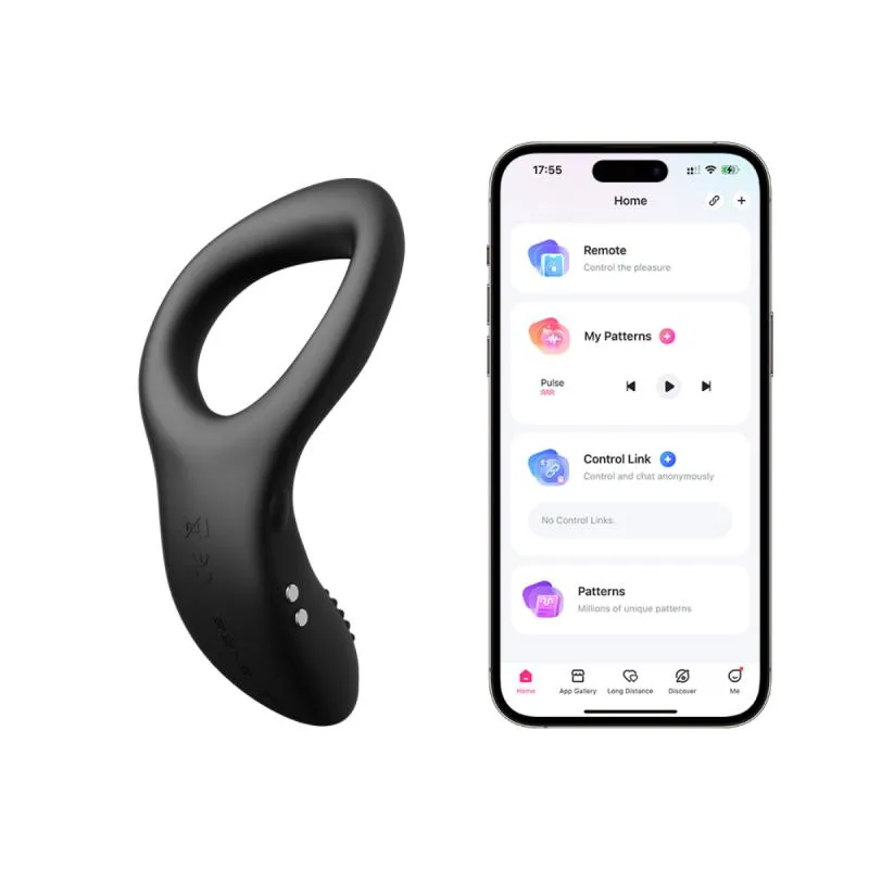 Lovense »Diamo« Penisring mit App Lovense »Diamo« Penisring mit App