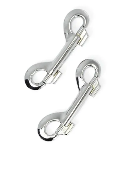 Doppel-Karabinerhaken, 2er Set Doppel-Karabinerhaken, 2er Set