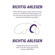 SVAKOM »Tammy« Penisring mit Vibration