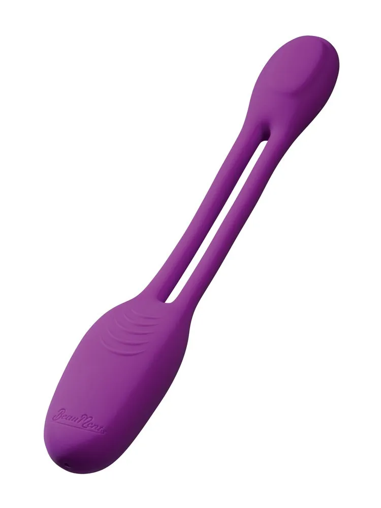 BeauMents Flexxio: Paarvibrator, lila BeauMents Flexxio: Paarvibrator, lila